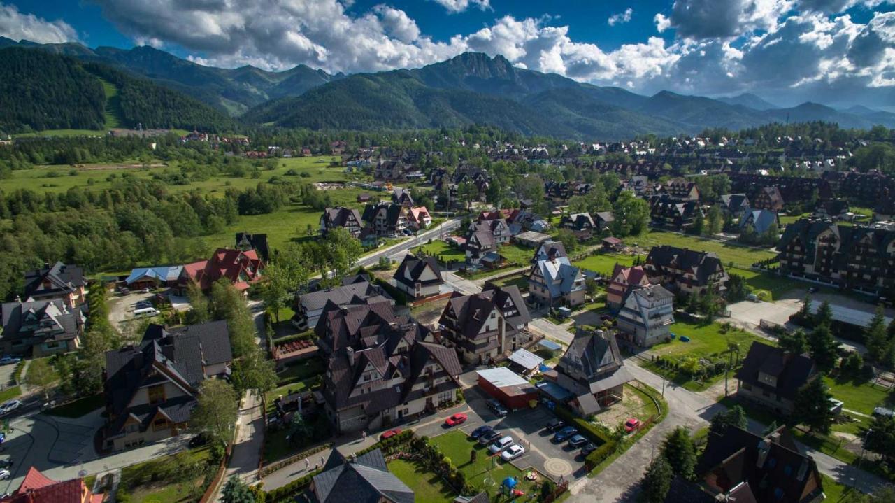 Kompleks Wypoczynkowo-Rehabilitacyjny "Marzenie" Zakopane Esterno foto
